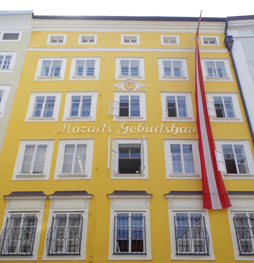 Sishaus - View At Mozarts Albergue Salzburgo Exterior foto